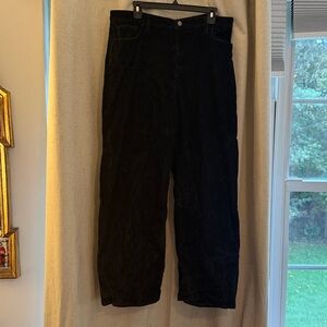 Black Corduroy Pants